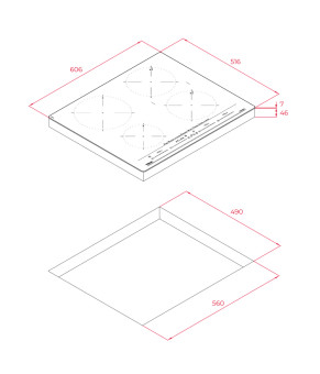 Варочная поверхность Teka ITC 64630 BK MST 112500023