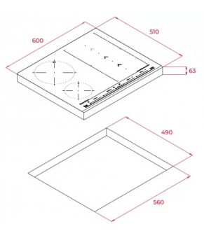 Варочная поверхность Teka IZS 66700 MSP 112500003