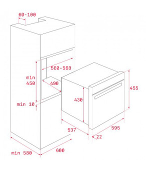 Микроволновая печь Teka UrbanColor MLC 8440 111160004