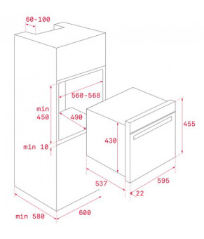 Микроволновая печь Teka UrbanColor MLC 8440 111160003