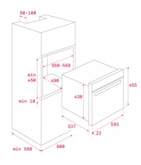 Микроволновая печь Teka UrbanColor MLC 844 40584400