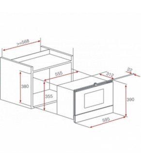 Микроволновая печь Teka MWR 22 BI Rustica 112040000