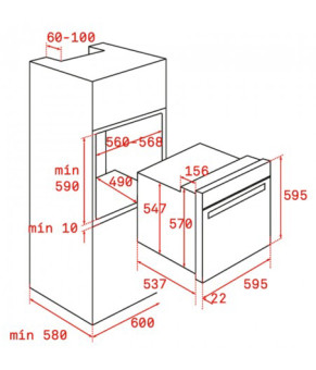 Духовой шкаф Teka UrbanColor HLB 8400 111000006