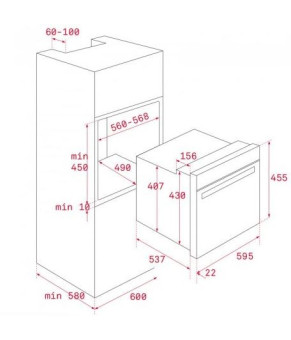 Духовой шкаф Teka UrbanColor HLC 8400 111130004