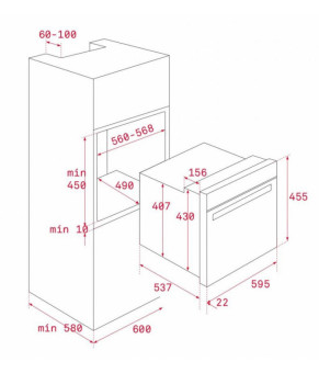 Духовой шкаф Teka UrbanColor HLC 8400 111130005