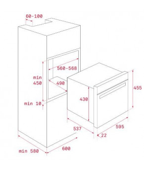 Духовой шкаф Teka HLC 847 C 40587601