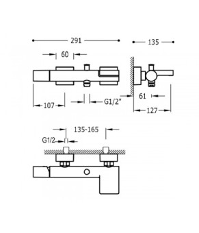 Смеситель Tres Project 21117001