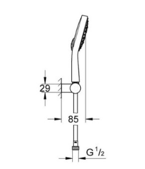 Сифон GRB Hydro 030180