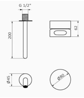 Смеситель GRB Incool 90106002