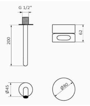 Смеситель GRB Incool 90106000