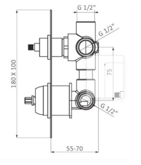 Змішувач GRB Kala 60135600