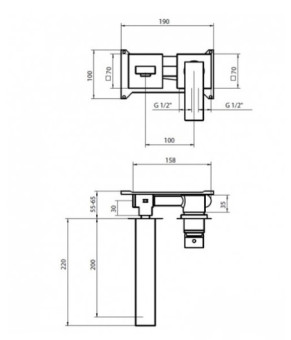 Смеситель GRB Kala 60617600