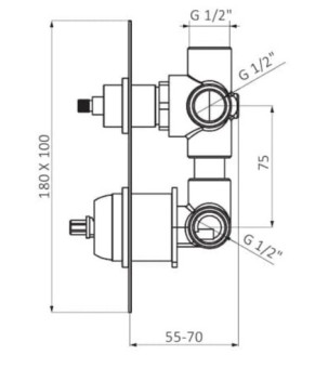 Смеситель GRB Kala 60135601