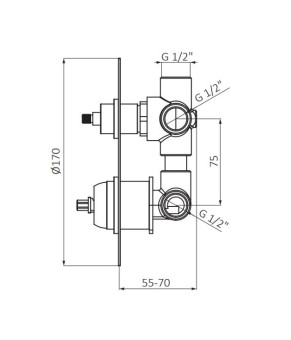 Смеситель GRB Premier 50135500