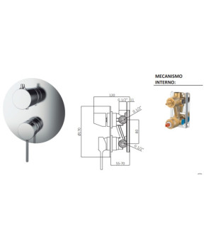 Смеситель GRB Time 47145470