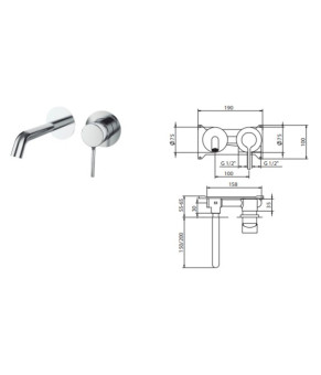 Смеситель GRB Time 47535470