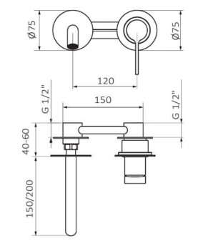 Смеситель GRB Time 47534471