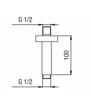 Кронштейн Alpi BD 040 CR