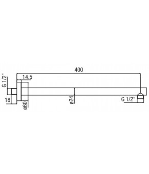 Кронштейн Alpi BD 046 CR