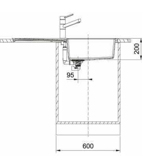 Кухонная мойка Franke Sirius 2.0 S2D 611-100 Серый 143.0632.384