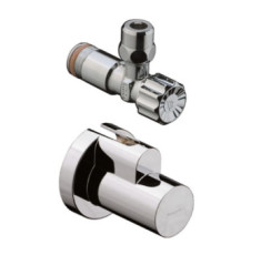 купити недорого Угловой вентиль с накладкой Hansgrohe 13954000