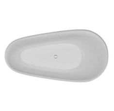 купити недорого Ванна отдельно стоящая 170х85 см Polimat SHILA 00226 белый