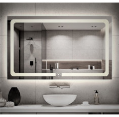 купити недорого Зеркало Dusel LED DE-M3001 75х120 см 630015