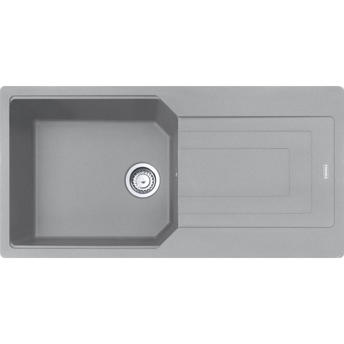Кухонна мийка Franke Urban UBG 611-100 XL Сірий камінь 114.0574.934
