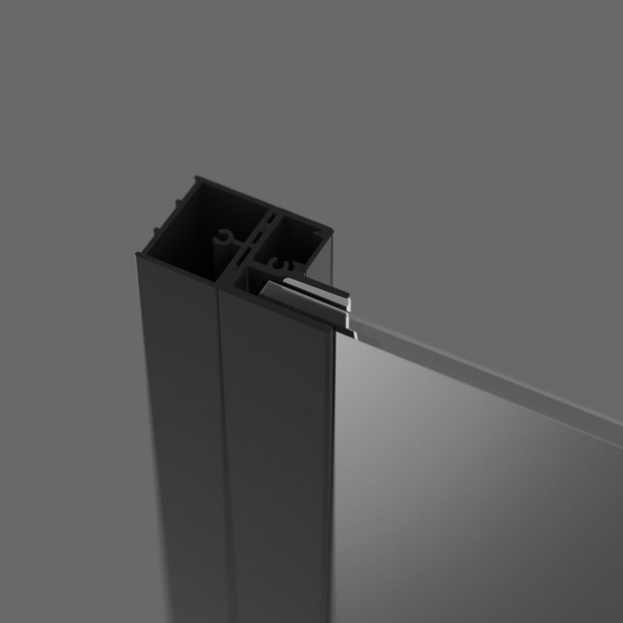 Розширювальний профіль Radaway Nes 8 Black P01-280200054