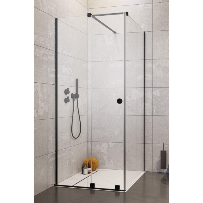 Бічна стінка Radaway Furo Black S1 75 10113075-01-01