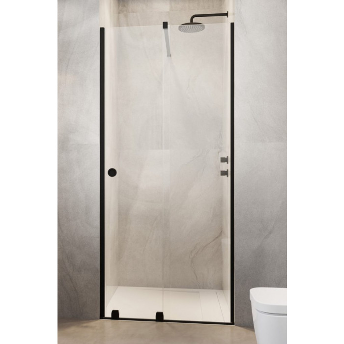 Створення дверей рухоме Radaway Furo Black DWJ RH 10107492-54-01
