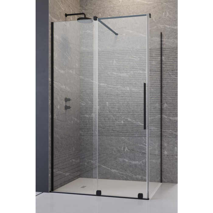 Створення дверей рухоме Radaway Furo Black KDJ 10104472-54-01