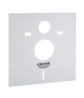 Комплект Grohe Rapid SL 3 в 1 3884000G, клавиша 38732000, унитаз Roca Gap A34H47C000