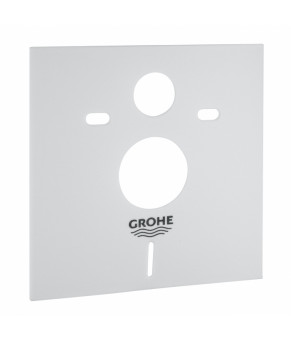 Комплект Grohe Rapid SL 3 в 1 3884000G, клавиша 38732000, унитаз Laufen Pro H8669570000001