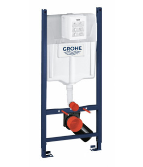 Комплект Grohe Rapid SL 3 в 1 3884000G, клавиша 38732000, унитаз Laufen Pro H8619570000001