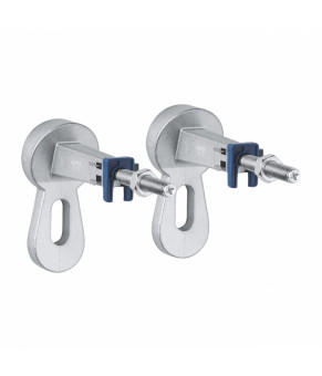 Комплект Grohe Rapid SL 3 в 1 3884000G, клавиша 38732000, унитаз Laufen Pro H8619570000001