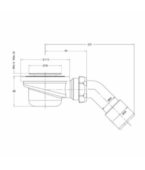 Сифон Radaway PB50T