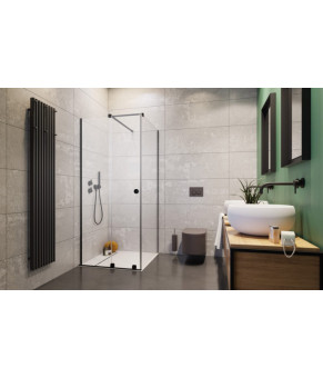 Створка дверей подвижная Radaway Furo Black KDJ RH 10104492-54-01