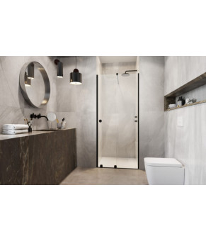 Створка дверей подвижная Radaway Furo Black DWJ RH 10107442-54-01