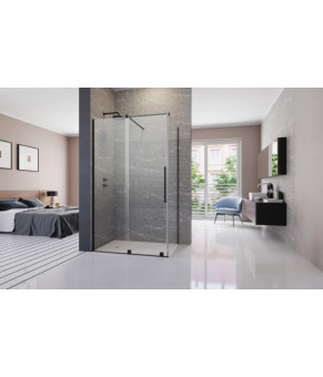 Неподвижное стекло фронтальной части Radaway Furo Black 10110780-01-01
