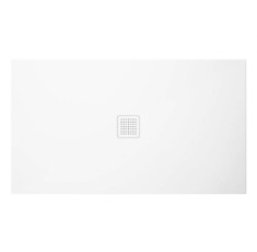 купити недорого Поддон прямоугольный, камень 160х80х3 см Polimat PERFETTO 00466 матовый