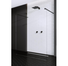 купити недорого Душевая перегородка 10 мм Radaway Modo X Black I 160 388364-54-01