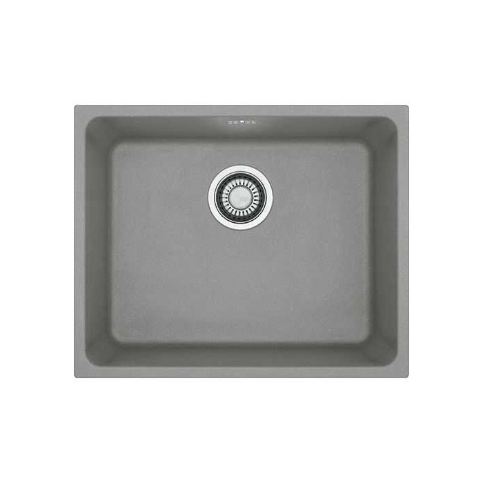 Кухонна мийка Franke Kubus KBG 110-50 Сірий камінь 125.0575.040