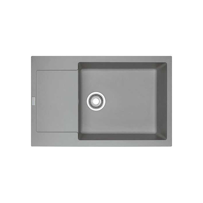 Кухонна мийка Franke Maris MRG 611-78XL Сірий камінь 114.0576.308