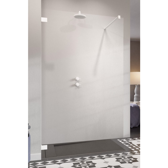 Душевая перегородка Radaway Essenza Pro White Walk-in 85 10103085-04-01