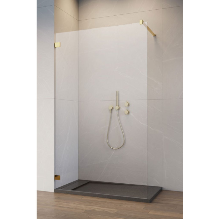 Душевая перегородка Radaway Essenza Pro Gold Walk-in 50 10103050-09-01