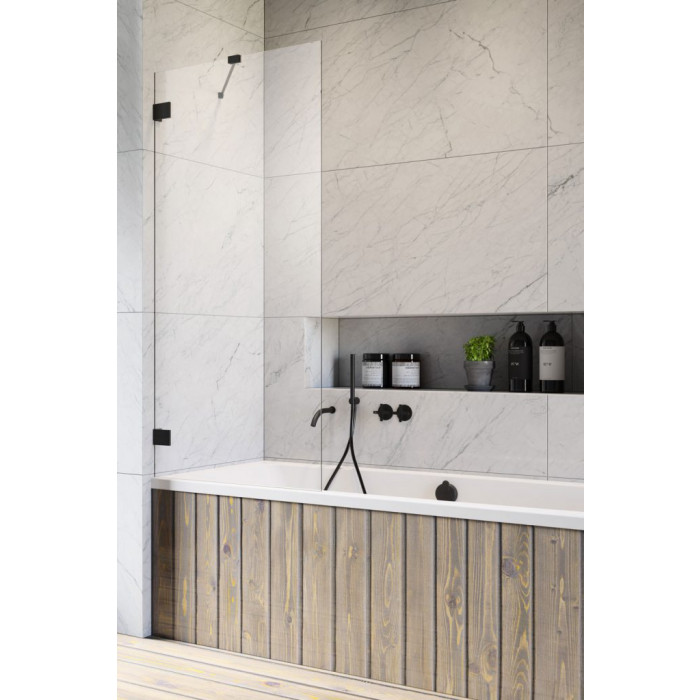 Шторка для ванни Radaway Essenza Pro Black PNJ II 70 10101070-54-01