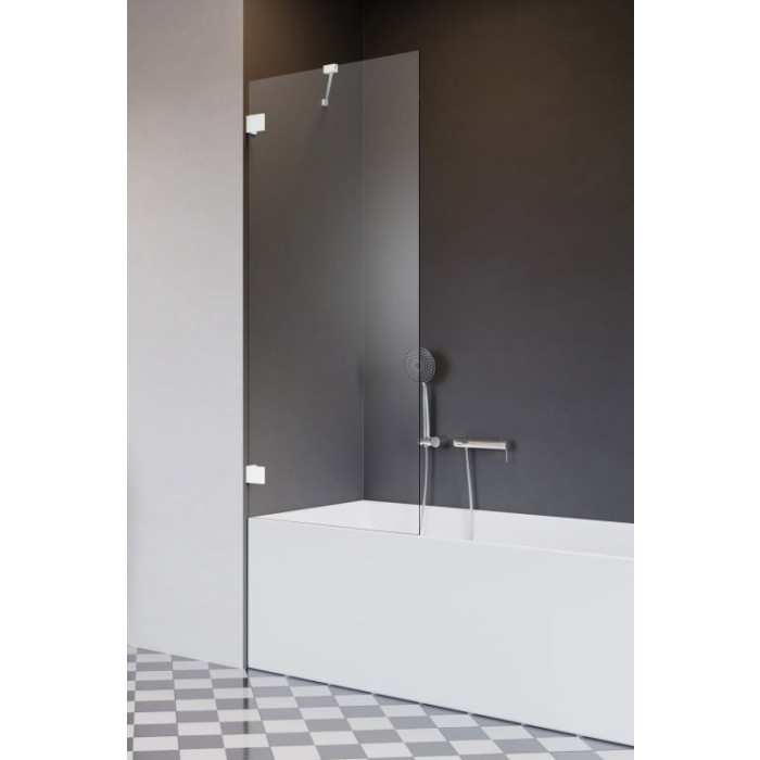 Шторка для ванни Radaway Essenza Pro White PNJ II 80 10101080-04-01