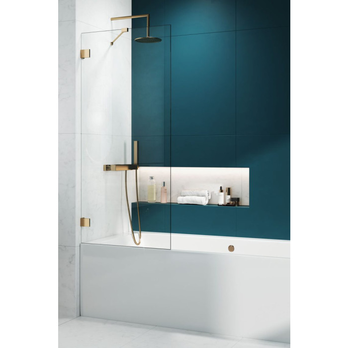 Шторка для ванни Radaway Essenza Pro Gold PNJ II 60 10101060-09-01