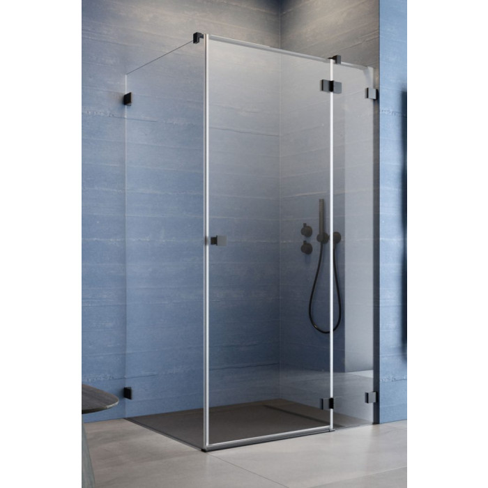 Бічна стінка Radaway Essenza Pro Black S1 100 10098100-01-01